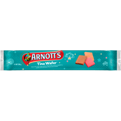 Arnott's Tina Wafer Biscuit 200g