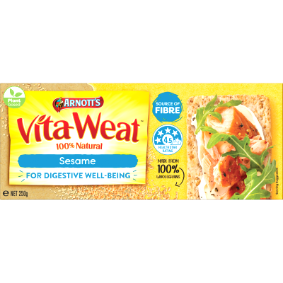 Arnott's Vita-Weat Sesame Crispbread 250g