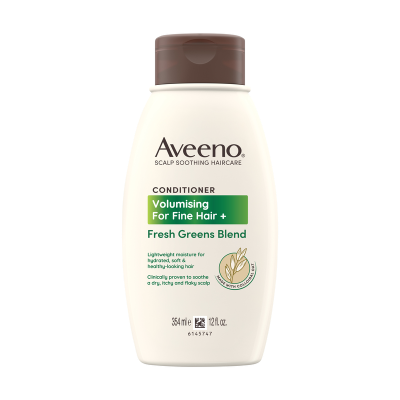 Aveeno Fresh Greens Blend Natural Volumising Conditioner 354ml