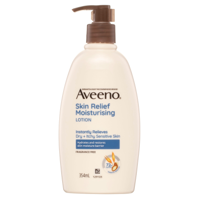 Aveeno Skin Relief Moisturising Body Lotion 354ml