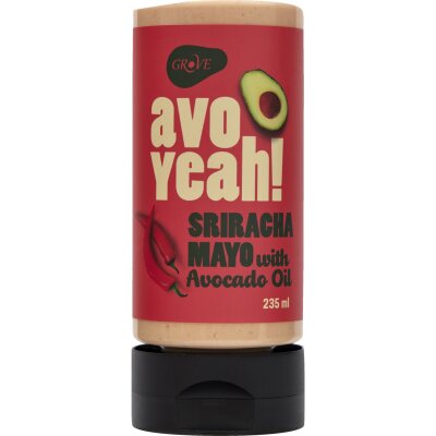 AvoYeah! Sriracha Mayo With Avocado Oil 235ml