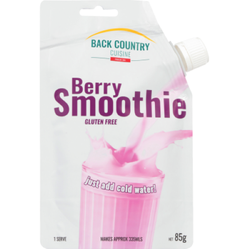 Back Country Cuisine Gluten Free Berry Smoothie 85g