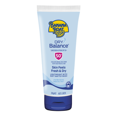 Banana Boat Dry Balance Sunscreen Lotion SPF50+ 200g