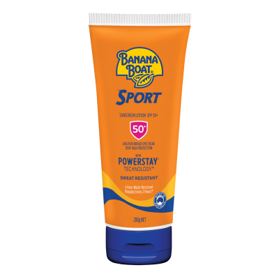 Banana Boat Sports Sunscreen Lotion SPF50+ 200g