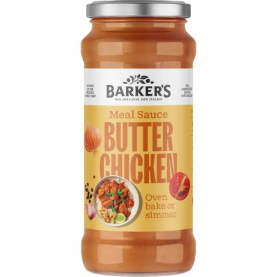 Barker's Butter Chicken Meal Sauce 500g