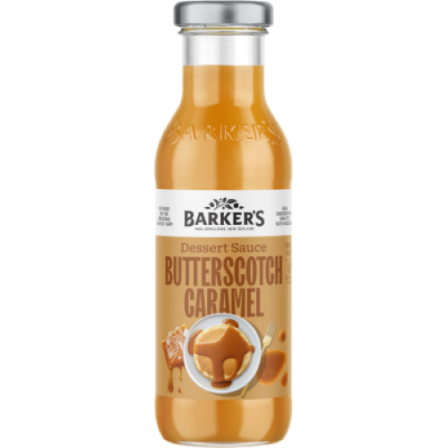 Barker's Butterscotch Caramel Dessert Sauce 365g