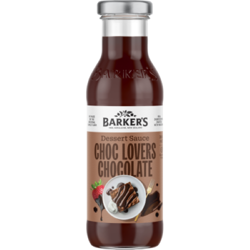 Barker's Choc Lovers Chocolate Dessert Sauce 365g