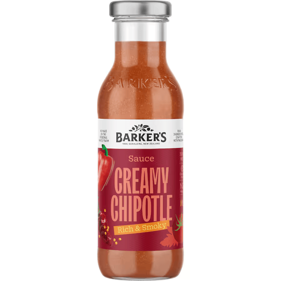 Barker's Creamy Chipotle Sauce 300g