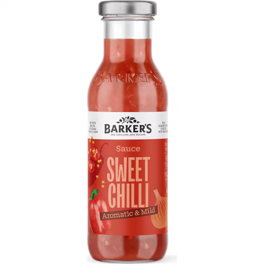 Barker's Not So Sweet Chilli Sauce 310g