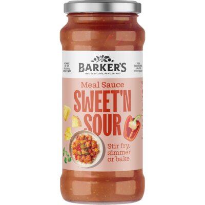 Barker's Sweet 'N Sour Meal Sauce 500g