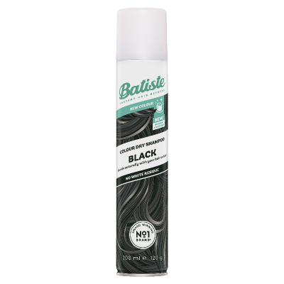 Batiste Black Dry Shampoo 200ml