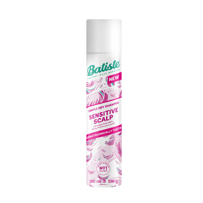 Batiste Sensitive Scalp Dry Shampoo 200ml