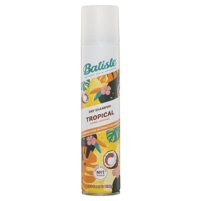 Batiste Tropical Dry Shampoo 200ml