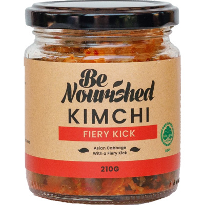 Be Nourished Fiery Kick Kimchi 210g