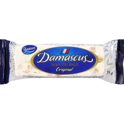 Beacon Damascus Original French-Style Nougat 75g