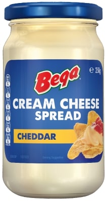 Bega Cream Cheese Cheddar Spread 250g