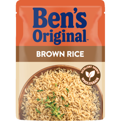 Ben's Original Brown Rice Microwave Pouch 250g