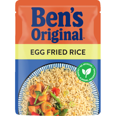 Ben's Original Egg Fried Rice Microwave Pouch 250g
