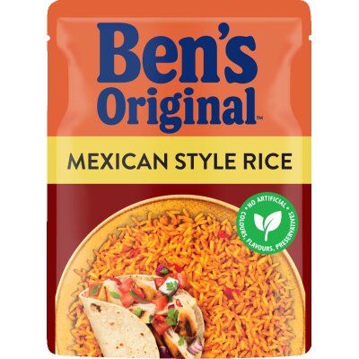 Ben's Original Mexican Style Rice Microwave Pouch 250g