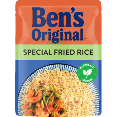 Ben's Original Special Fried Rice Microwave Pouch 250g