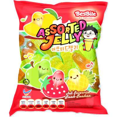 Besbite Mini Jelly Confectionery 228g