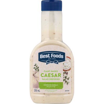 Best Foods Plant-Based Caesar Salad Dressing 250ml