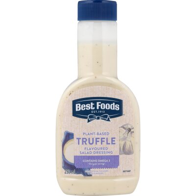 Best Foods Plant-Based Truffle Flavoured Salad Dressing 250ml