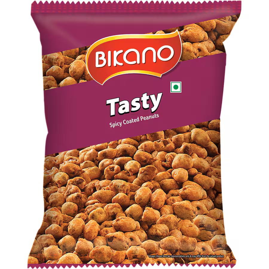 Bikano Spicy Coated Peanuts 150g