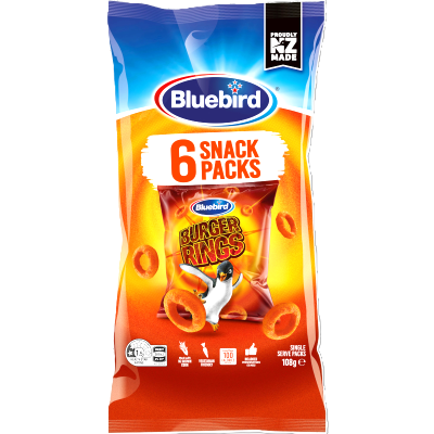 Bluebird Burger Rings 6 x 18g