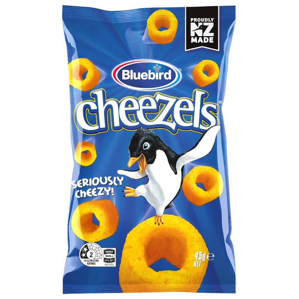 Bluebird Cheezels 120g