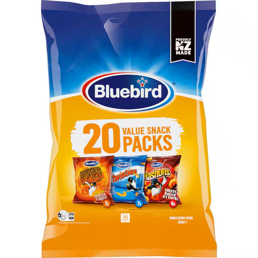 Bluebird Fun Mix Multipack 20 x 18g