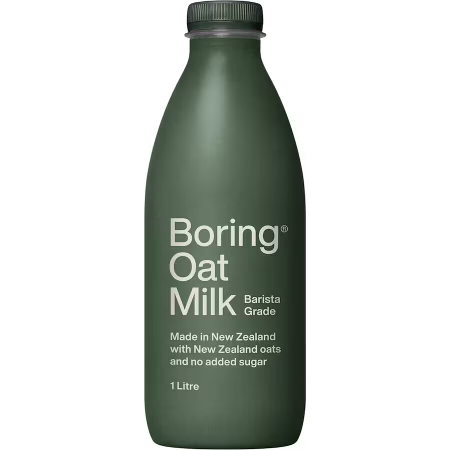 Boring Oat Milk Barista Grade 1l