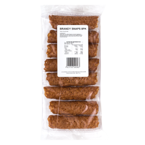 Jon-Jon Brandy Snap Plain Pack 8pk