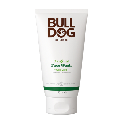 Bulldog Skincare For Men Original Face Wash 150ml