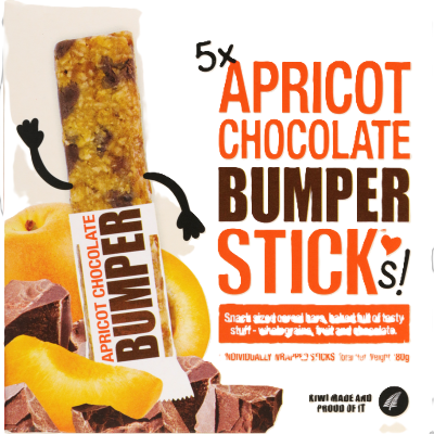 Bumper Apricot Chocolate Sticks 5 x 36g