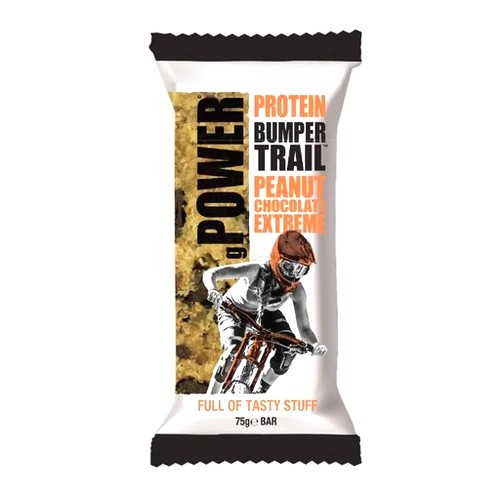 Bumper Peanut Chocolate Extreme Protein Trail Bar 75g