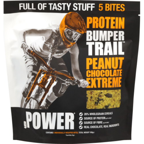 Bumper Peanut Chocolate Extreme Protein Trail Bites 5 x 37g