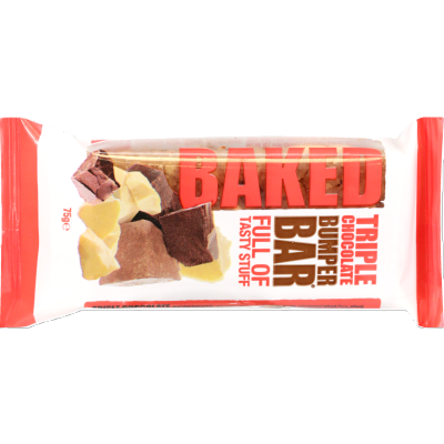 Bumper Triple Chocolate Bar 75g