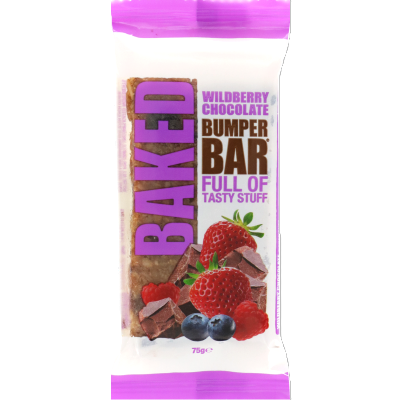 Bumper Wildberry Chocolate Bar 75g