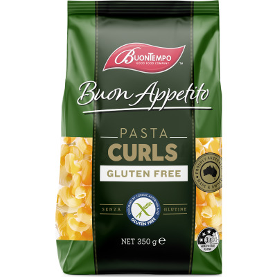 Buontempo Gluten Free Pasta Curls 350g
