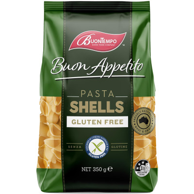 Buontempo Gluten Free Pasta Shells 350g