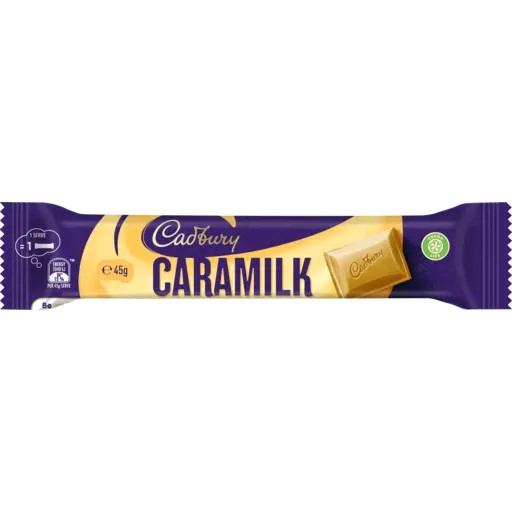 Cadbury Caramilk Chocolate Bar 45g
