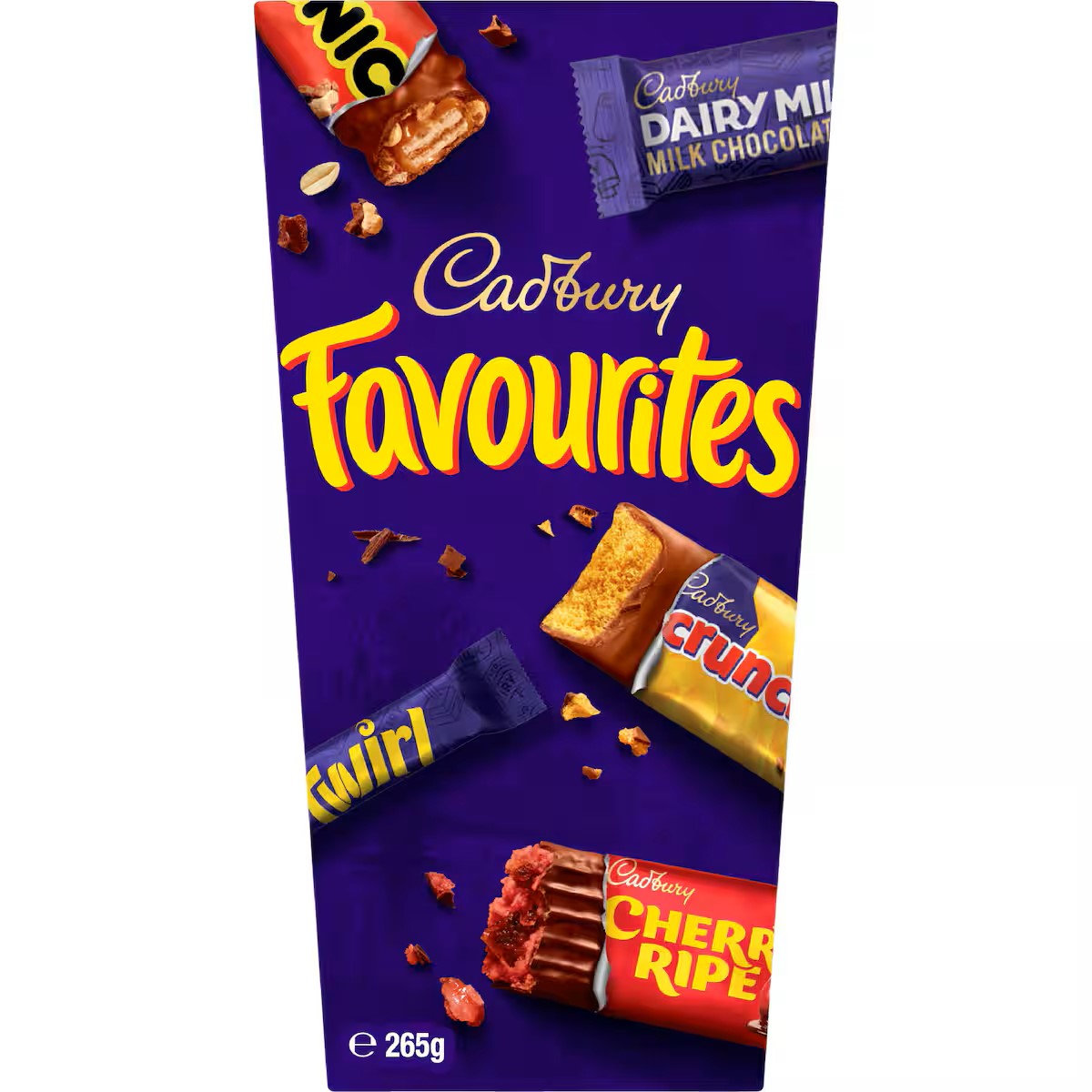 Cadbury Favourites Chocolates 265g
