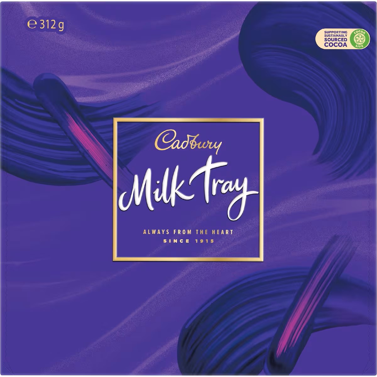 Cadbury Milk Tray Chocolates 312g