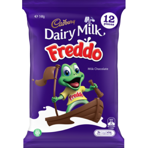 Cadbury Dairy Milk Freddo Milk Chocolate Sharepack 12pk