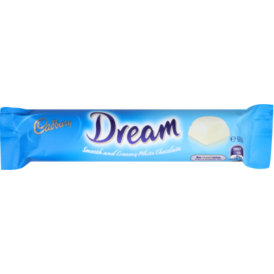 Cadbury Dream Chocolate Bar 50g