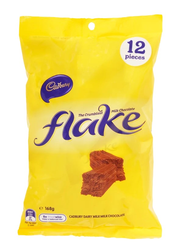 Cadbury Flake Chocolate Sharepack 168g
