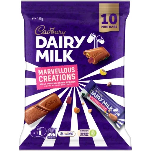 Cadbury Marvellous Creations Chocolate Sharepack 160g