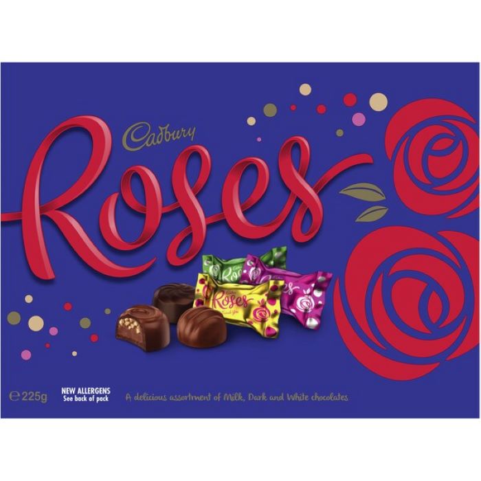 Cadbury Roses Chocolates 225g