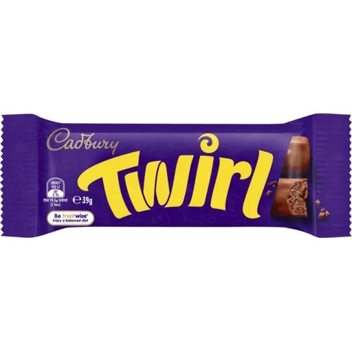 Cadbury Twirl Chocolate Bar 39g